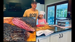 Amazing 8-Hour SOUS VIDE SKIRT STEAK  (BLACKSTONE GRIDDLE SEAR FINISH)