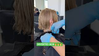 Celebrity INVERTED BOB IN PROCESS: Complete Tutorial Linked Below! ✂️🔥🔥🔥 Net Worth