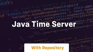 java time server