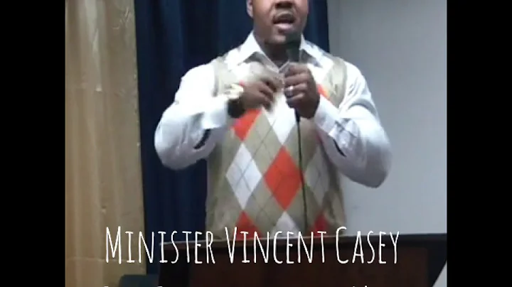 Minister Vincent Casey of Eagles Fire Internationa...