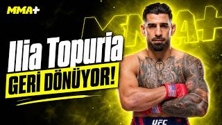 Ilia Topuria Sessizliğini Bozdu: Dönüş Sinyali mi?