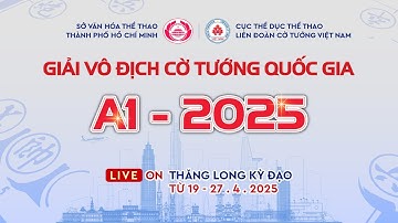 [LiveCoTuong] Nguyễn Thành Bảo vs Nguyễn Trần Đỗ Ninh | Vòng 1 giải vô địch quốc gia 2025
