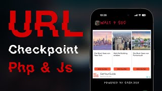 4K | Web Monetization | URL Checkpoint | HTML, JS, PHP | Beginner Tutorial