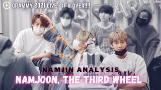 [NamJin Analysis] It’s Over! (After Grammy VLive) - Namjoon, the Third Wheel