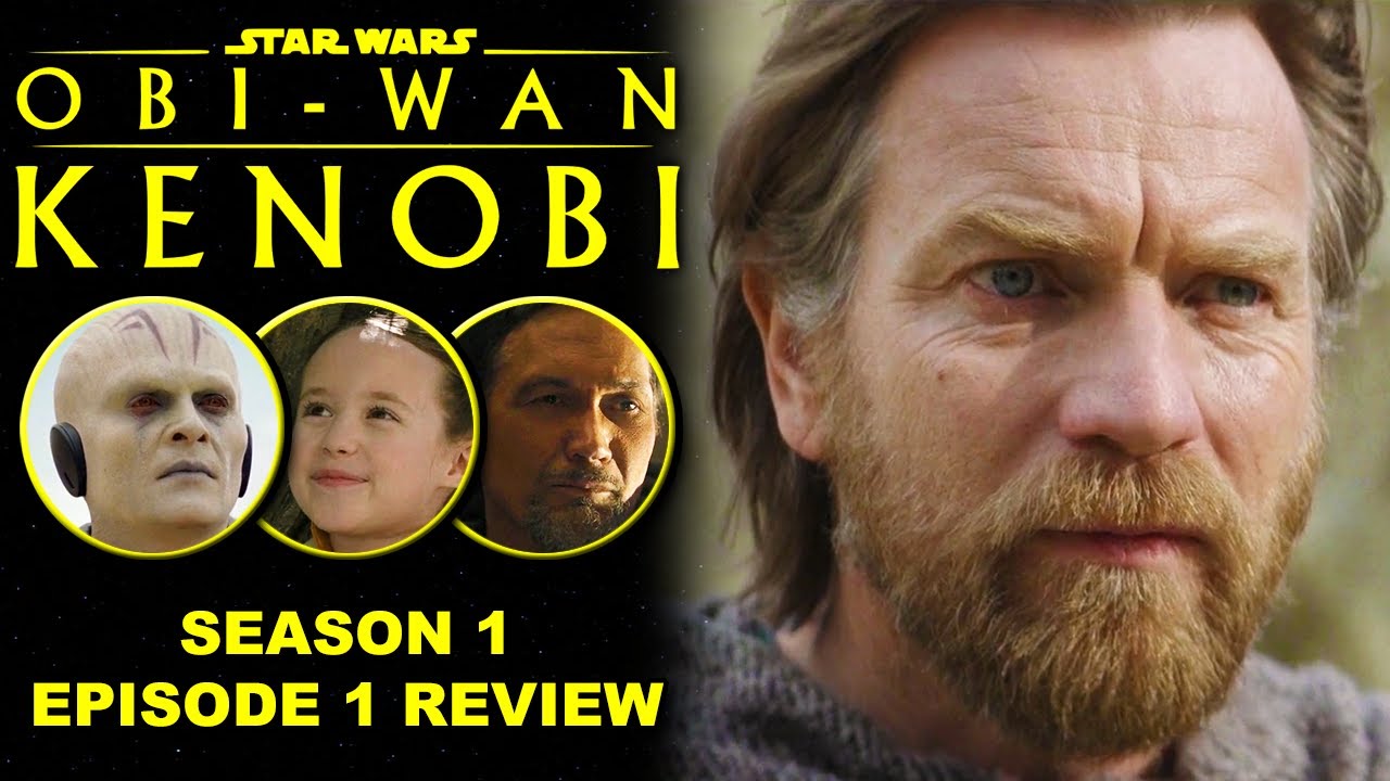 THE BOX! YOU OPENED IT! WE CAME! Going Through ObiWan Kenobi S1E1