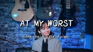 Thumbnail of AT MY WORST - Pink Sweat$ (Female Cover by Kristel Fulgar)
