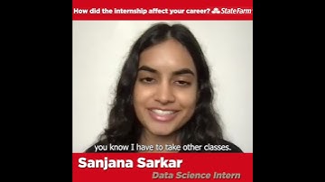 Research Park Spotlight: Sanjana Sarkar, Data Science Intern at State Farm