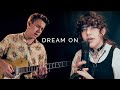 Aerosmith - "Dream On" (Talie & Avery) Cover