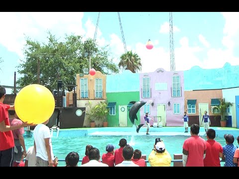 Video: Park-Oceanarium (Parque Oceanografico de Entretenimento Educativo) description and photos - Portugal: Albufeira