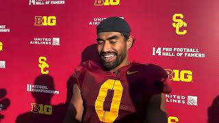 USC S Akili Arnold | Bye week