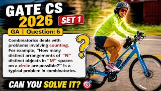 GATE CS 2026 | Set 1 | GA | Question: 6Combinatorics deals with problems involving counting.