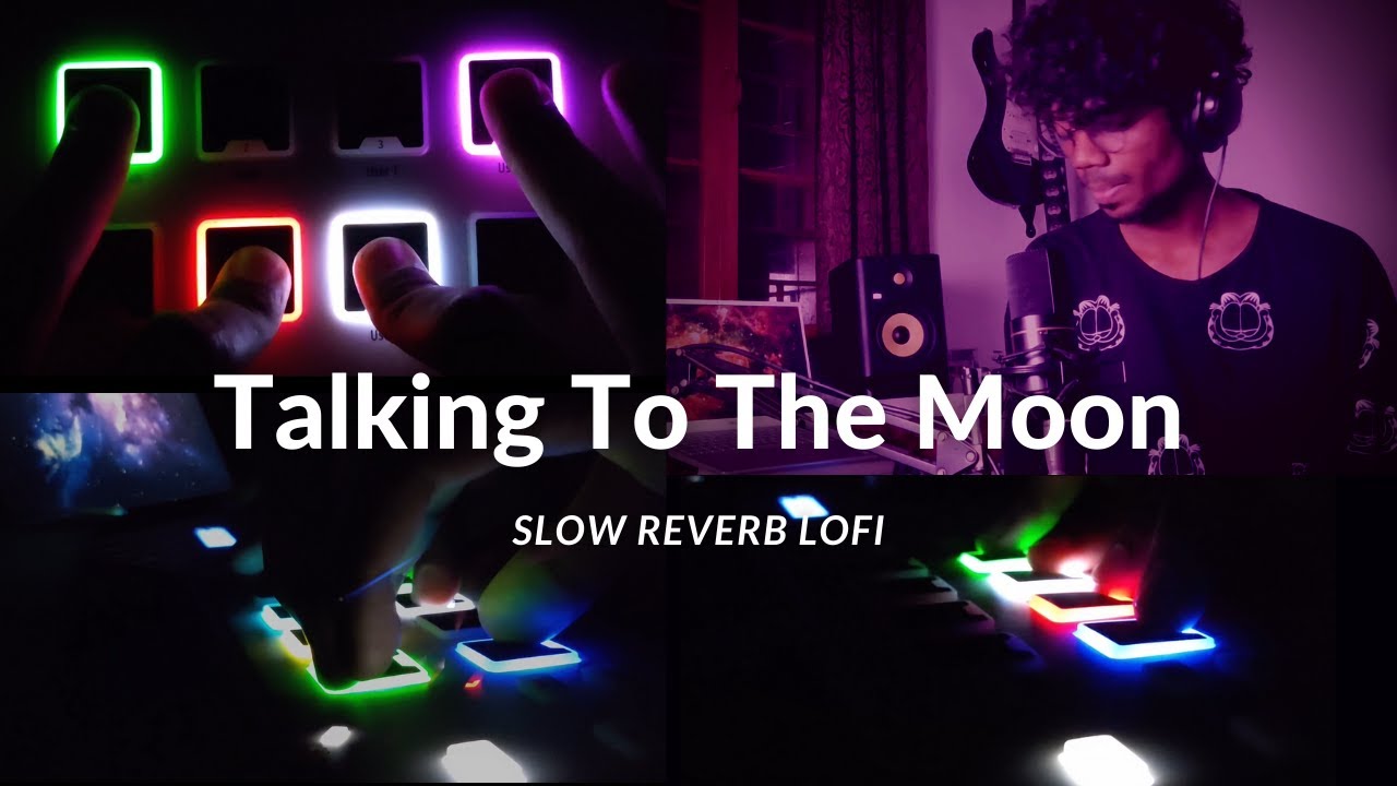 Bruno Mars - Talking To The Moon | Slowed Lofi Cover | Lofi Midi Lights [Use Headphone] | Gajpal S G