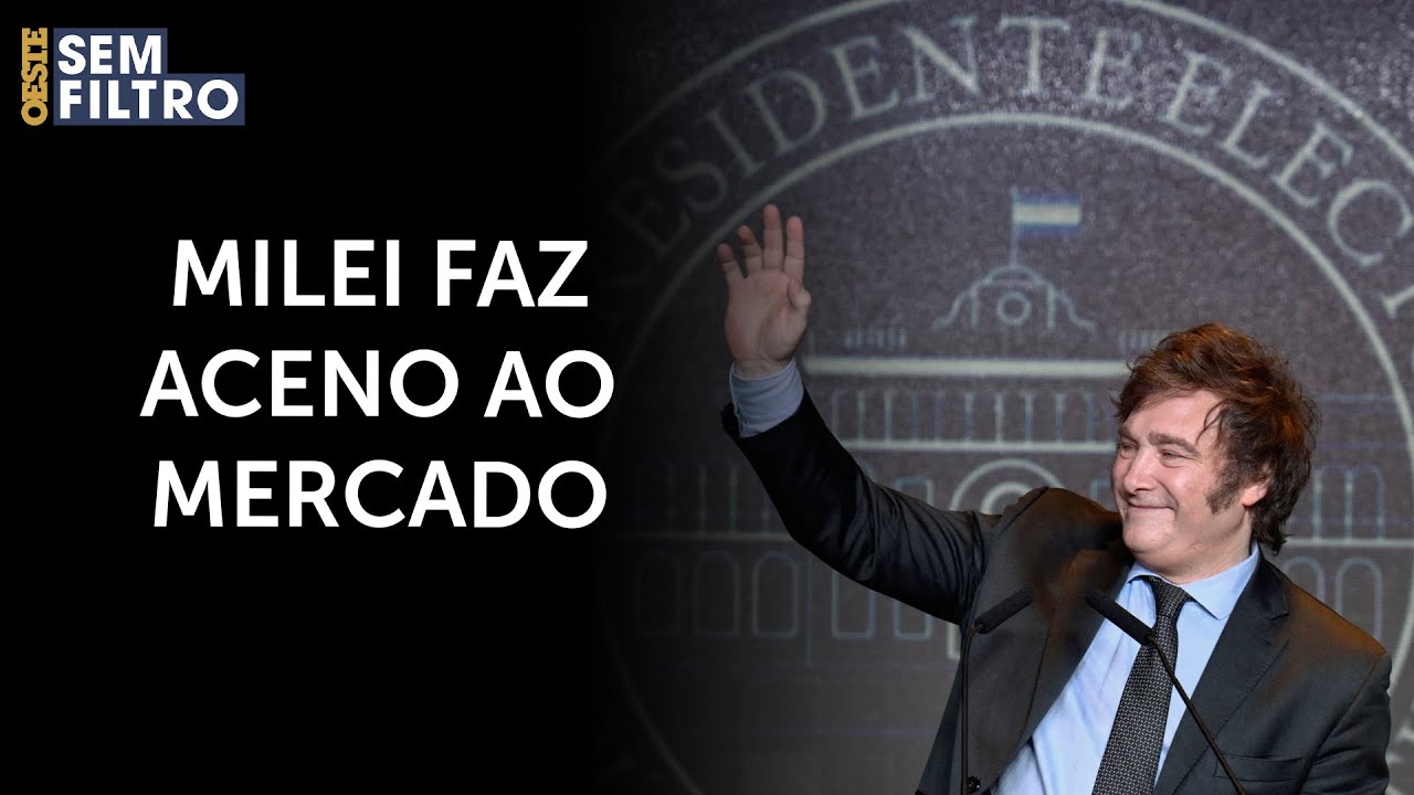 Milei diz que vai privatizar petroleira estatal e ‘tudo o que for possível’ | #osf