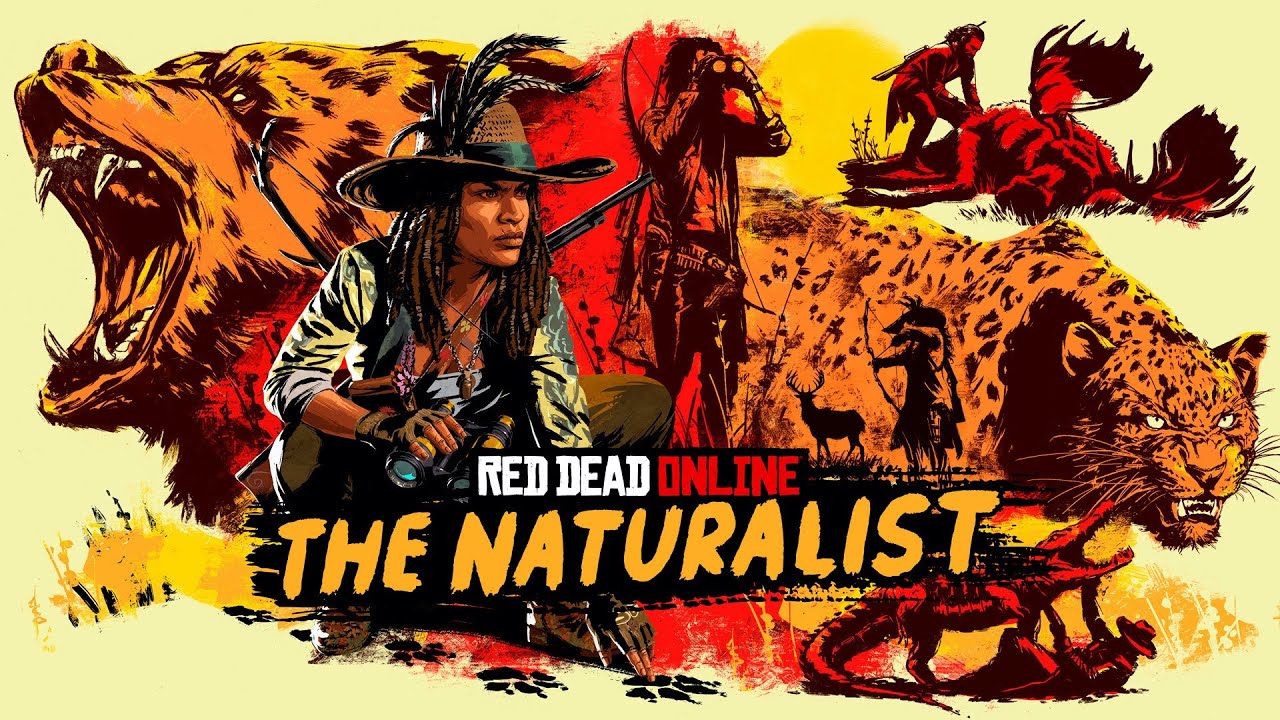 RED DEAD REDEMPTION 2 ONLINE - NATURALIST ROLE/ JAK NA LEGENDÁRNÍ ZVÍŘATA ? (TIPY/TRIKY) CZ/SK
