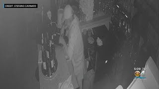 CBS4 Exclusive: Cameras Catch Same Burglar Hitting Up Miami Restaurant Again