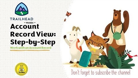 Account record view: Work with an account record | Salesforce Trailhead Module [Question & Answer]