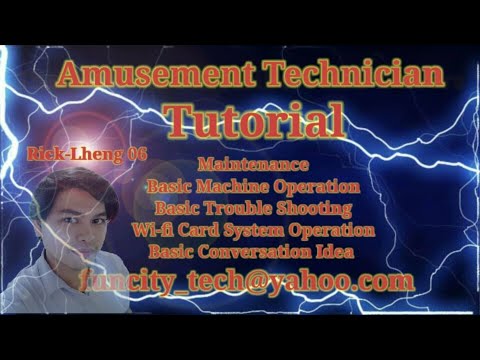 Amusement Technician Tutorial (Free Package on my Channel)Tagalog Amusement Technician Tutorial (Free Package on my Channel)Tagalog