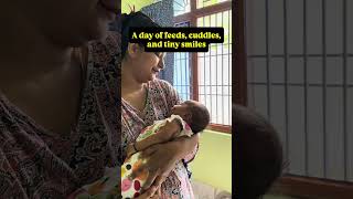 #NewbornLife #DailyVlog #BabyRoutine #RealMotherhood #FirstTimeMom #MomVlogger #MorningRoutine