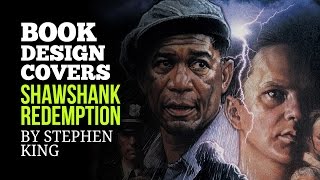 Book Cover Design Variations - Shawshank Redemption by Stephen King