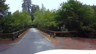 Mill Creek Campground Del Norte Coast Redwoods State Park - 360 Video Virtual Tour 4K