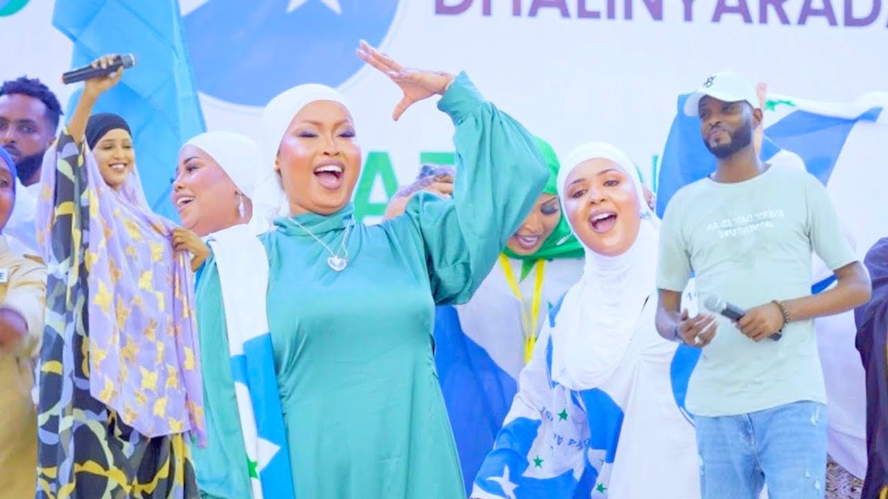 HAMDI BILAN IYO ZAKARIYE KOBCIYE 2024 XAFLADII GALMUDUG 14 AUGUST MAANTOO KALANA  MADAXA NAFURAN