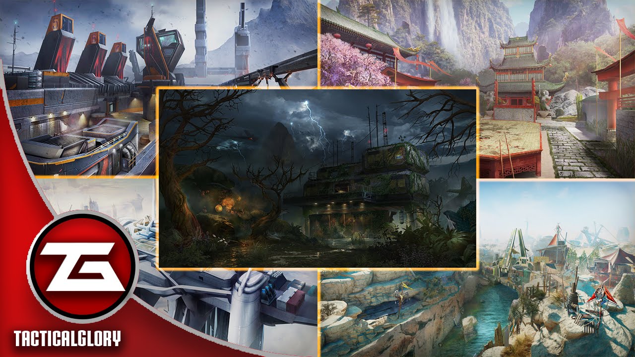 Black ops 3: DLC 2 "ECLIPSE" - MAP NAMES AND DESCRIPTIONS!