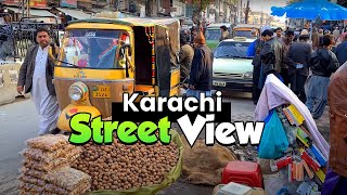 Streets of Karachi | City Walk Real Life Around Gol Market Nazimabad