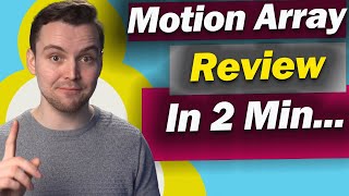 Motion Array Review in 2 Minutes: Is It Worth It?