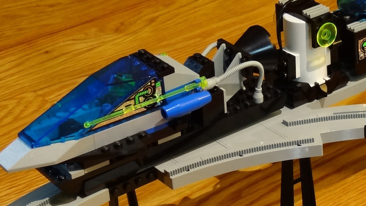 lego space monorail 6991