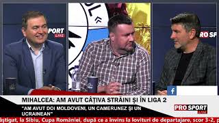 ProSport LIVE 🔴 cu Adrian Mihalcea și Daniel Nazare. ”Dinamo trebuie să treacă la un nivel superior”