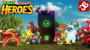Plants vs. Zombies™ Heroes (By Electronic Arts) - iOS/Android - Gameplay Video