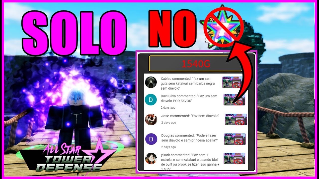 NO 7 STAR GAUNTLET MODE SOLO ALL STAR TOWER DEFENSE #roblox 