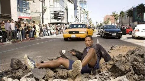 Hancock (2008) - Drunk Heroism Scene Throwback