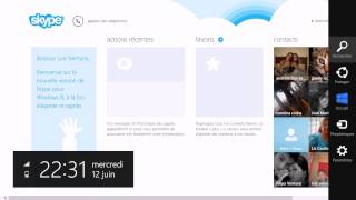 comment ça marche skype windows 8