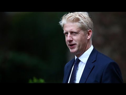 Jo Johnson, UK PM Boris Johnson's brother, quits as an MP