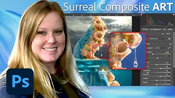 How to Edit & Composite for Commercial Photography | Photoshop Tutorial | Adobe Creative Cloud