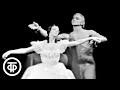 Одноактный балет "Видение розы" на музыку Карла Вебера. Марина Кондратьева и Марис Лиепа (1968)