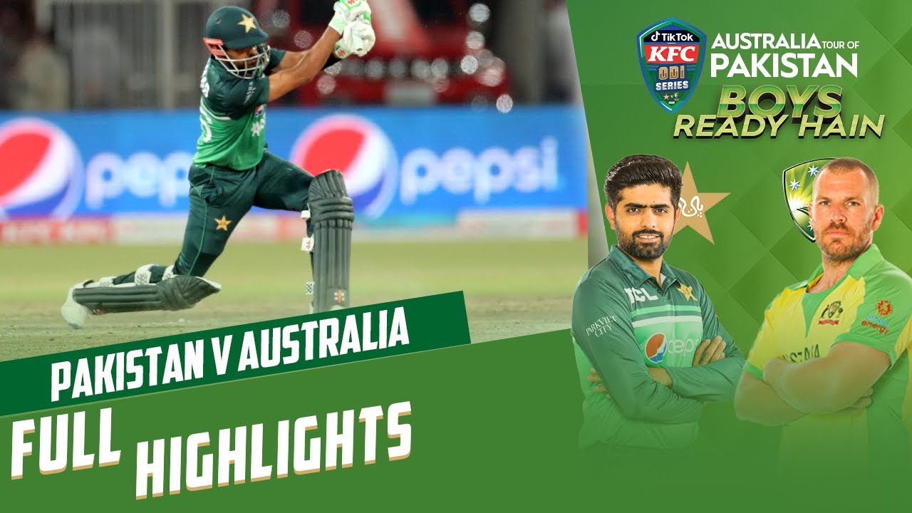 Full Highlight Pakistan vs Australia 3rd ODI 2022 PCB MM2T