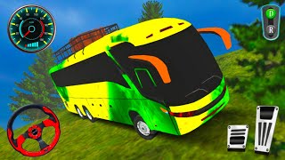 Offroad Coach Bus Driving - Real Uphill Bus Drive 3D Simulator - Android GamePlay screenshot 4