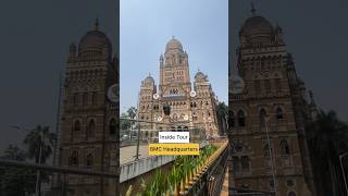 Visiting inside Heritage Building BMC Headquarters 😍