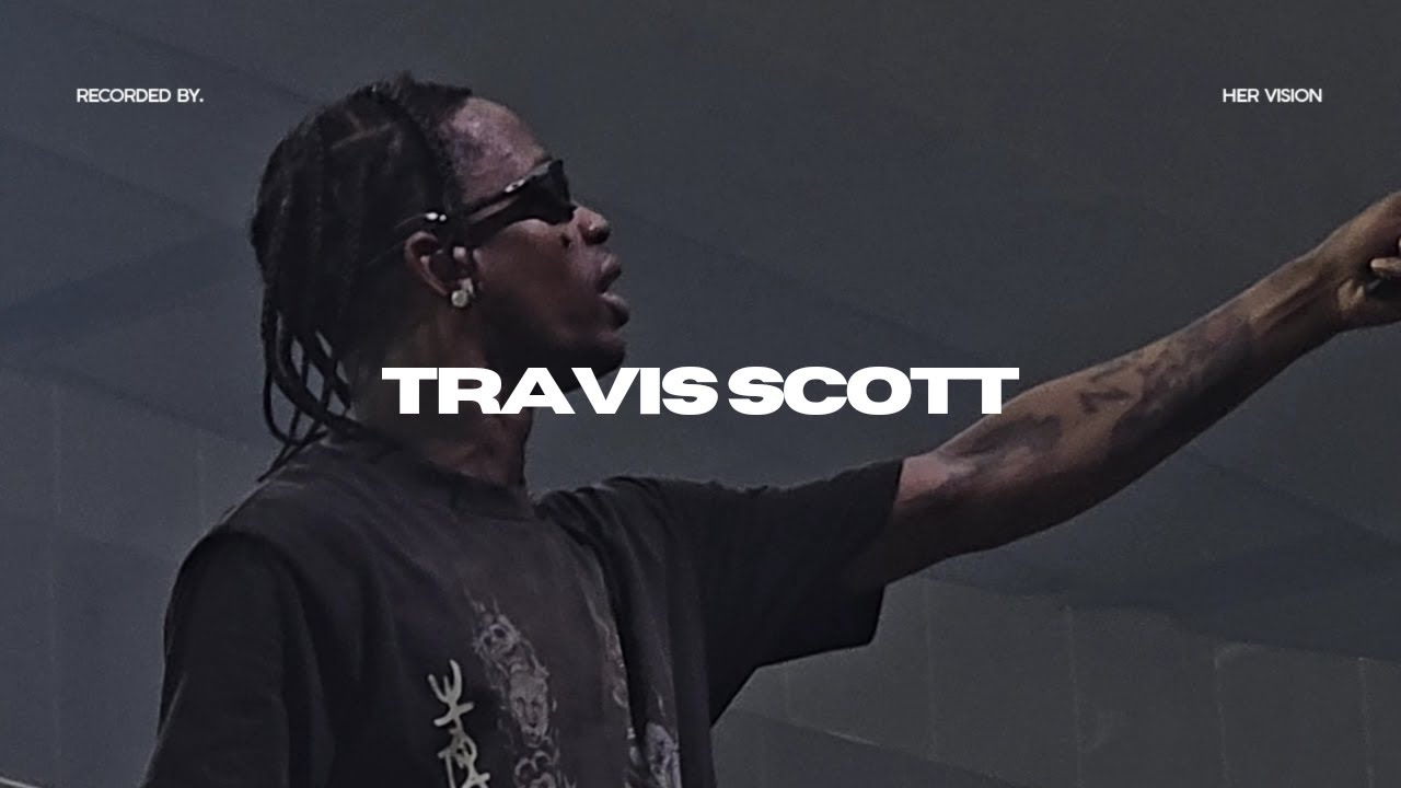 [Concert Log] 01 Travis Scott in Madrid 2024  - Visual Diaries