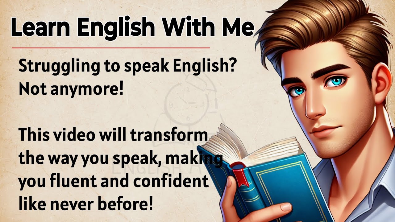 Outline Video How to Learn English Fast and Speak Fluently || Graded Reader || The Best Tips to Speak Confidently✅