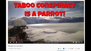 Taboo Conspiracy is a parrot!