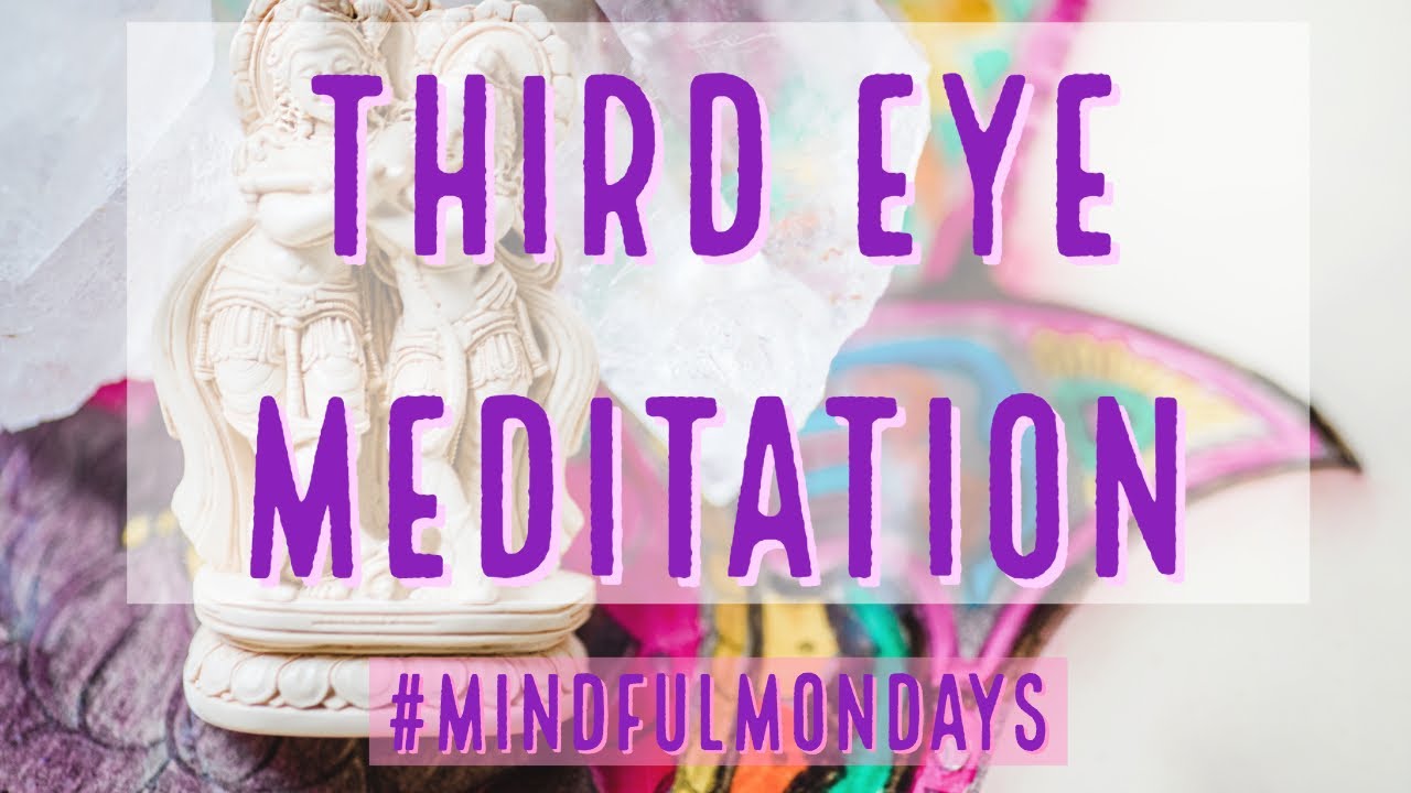 Third Eye Guided Meditation - YouTube
