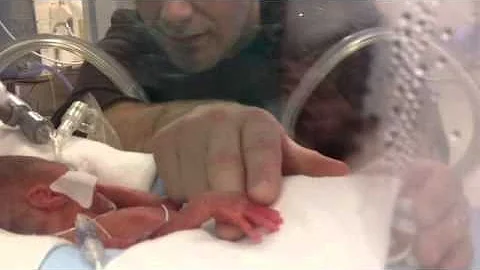 The Inside Story: One family's journey after giving birth to micro-preemies