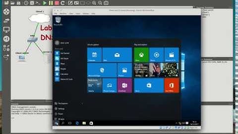 Lab 6.5 Configure Bind DNS Server in Chroot Jail