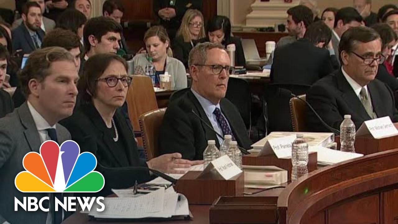 McClintock To Scholars: ‘Show Of Hands’ Who Voted For Donald Trump In 2016? | NBC News