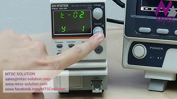 GW Script test   PSW Series P2