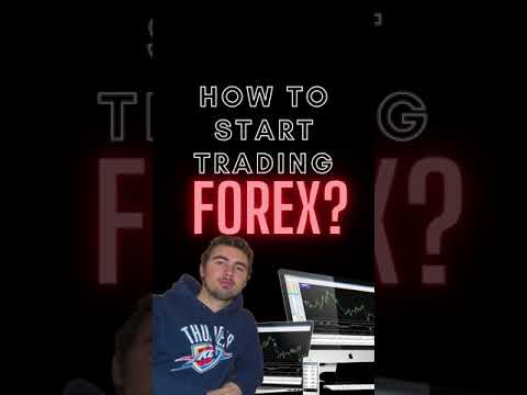 How to start trading FOREX ?