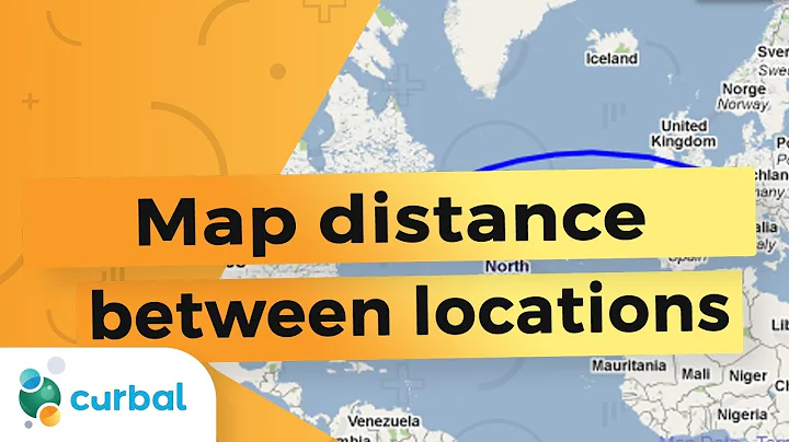 #34 Calculate the distance between two points/locations/coordinates in Power BI